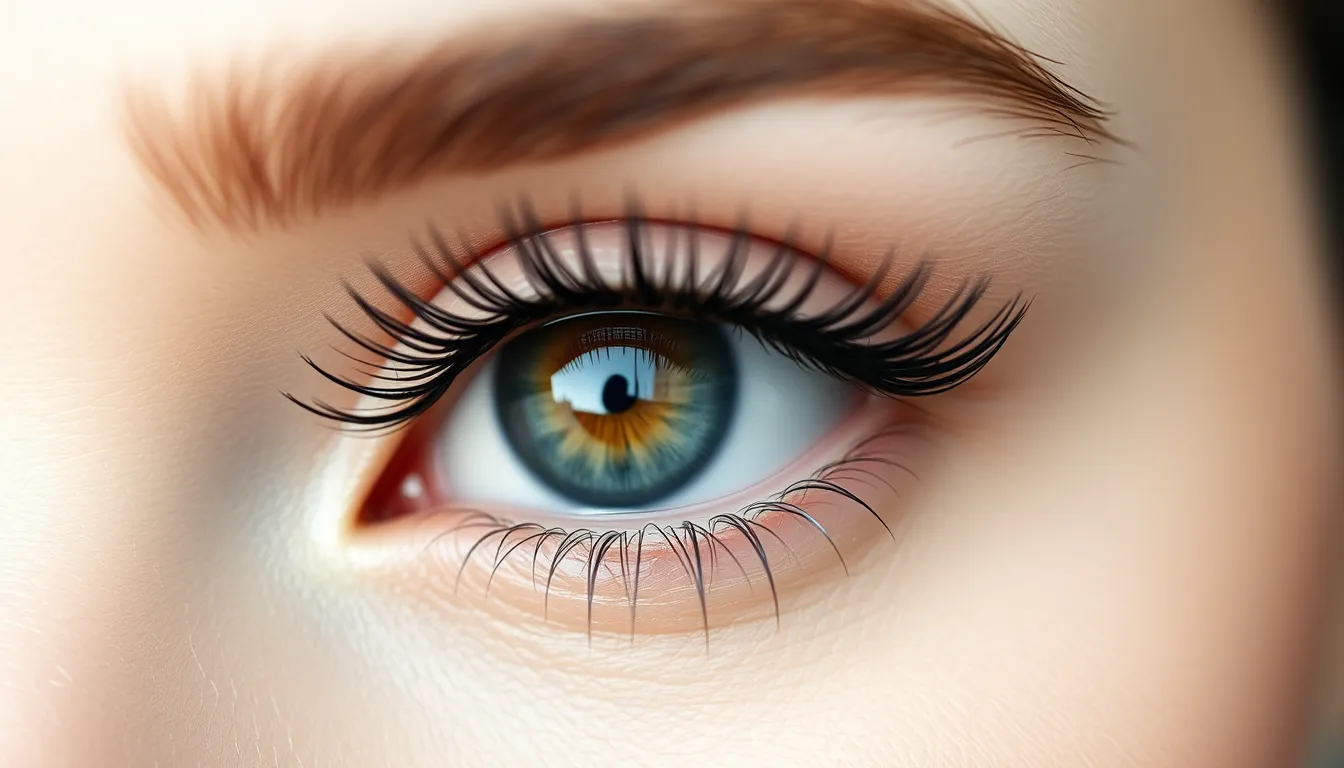Natural eyelash extensions applied hand-crafted lash-by-lash at Serenity Beaute, Tanjong Pagar Singapore