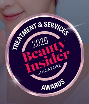 Best Signature Lash Transformation · Readers' Choice 2026 — Beauty Insider award badge for Serenity Beaute