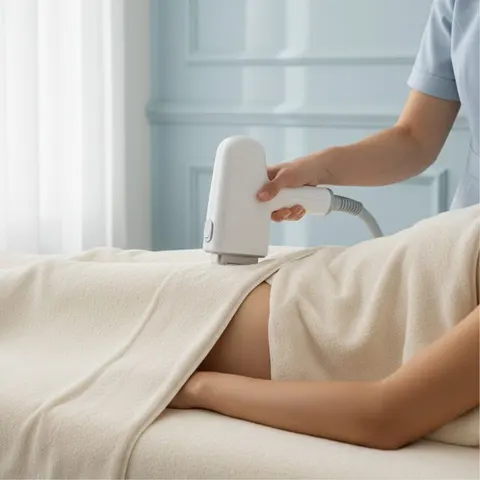 Cryo hair removal bikini at Serenity Beaute Singapore