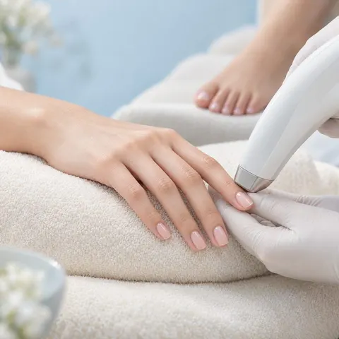 Cryo hair removal fingers / toes at Serenity Beaute Singapore