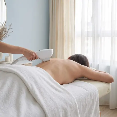Cryo hair removal full back at Serenity Beaute Singapore