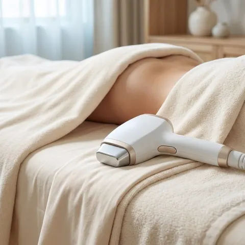 Cryo hair removal full brazilian at Serenity Beaute Singapore