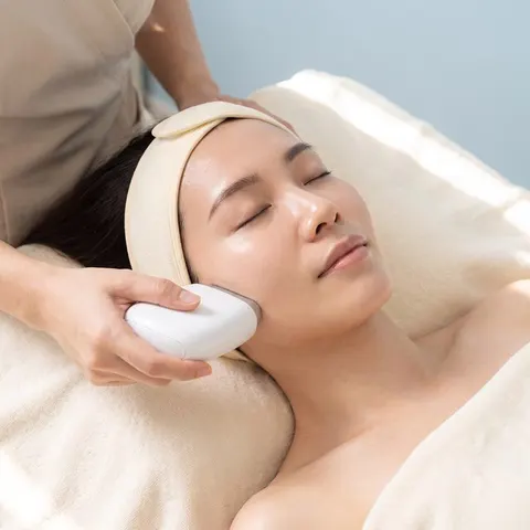 Cryo hair removal full face at Serenity Beaute Singapore