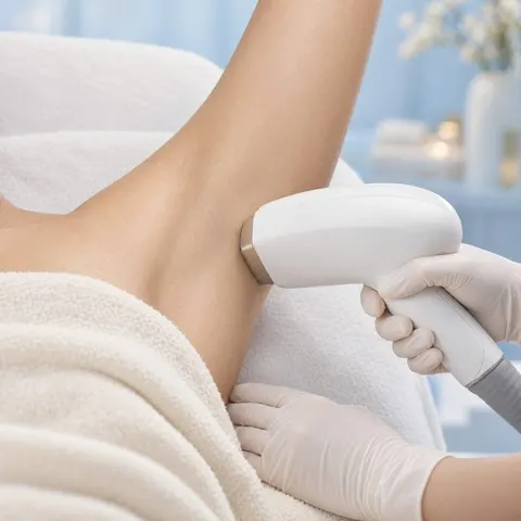 Cryo hair removal underarms at Serenity Beaute Singapore